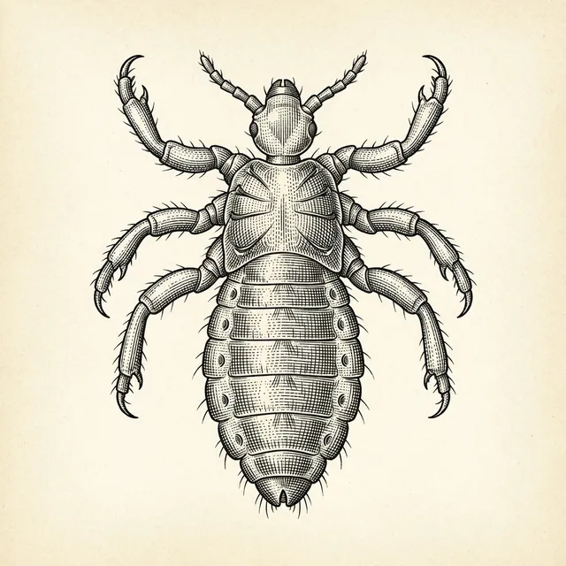 Pest: louse