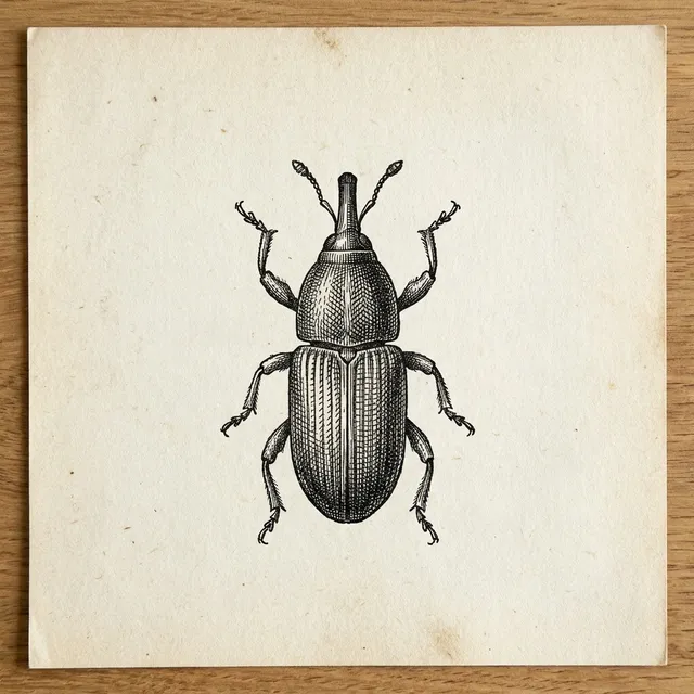 Pest: weevil